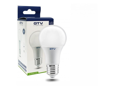 GTV LED fényforrás E27 10W (LD-PC3A60-10W)