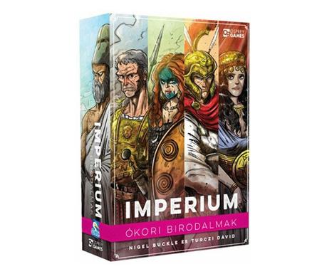 Asmodee Imperium: Ókori birodalmak társasjáték (OSP10001)
