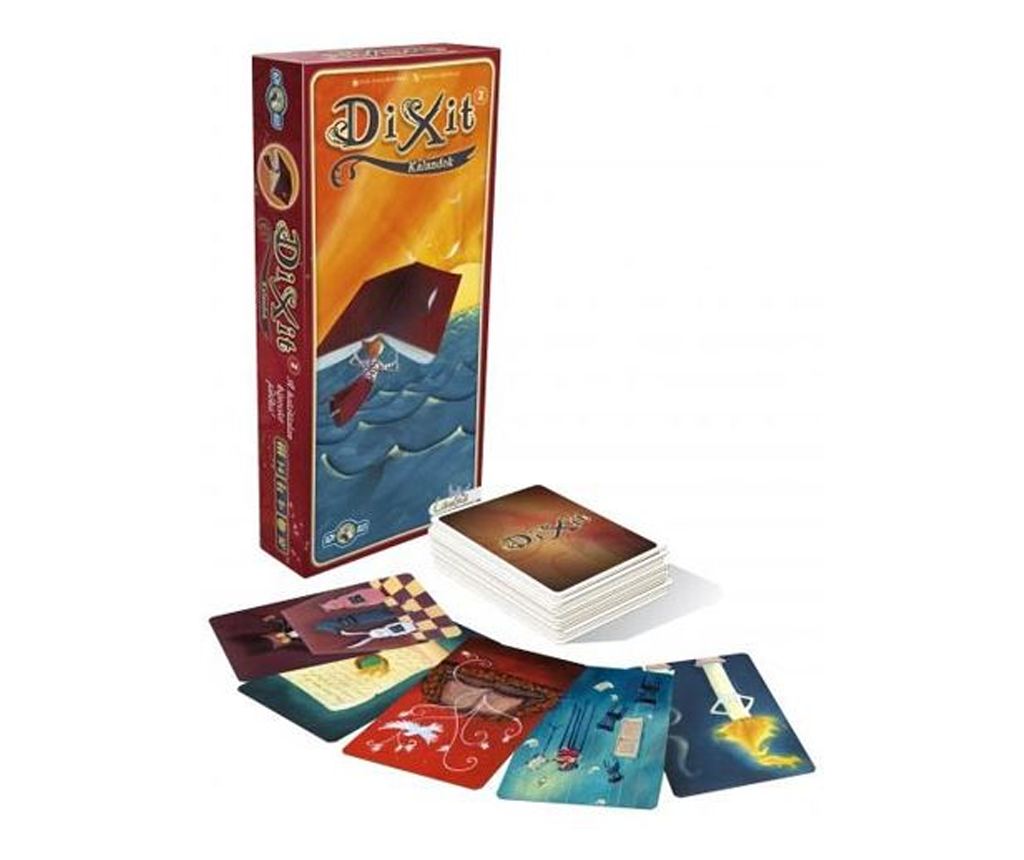 Joc de societate, Gémklub, Dixit 2 - 2