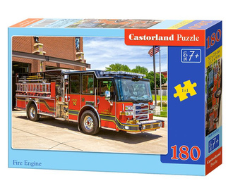 Castorland Tűzoltóautó puzzle 180db-os (B-018352)