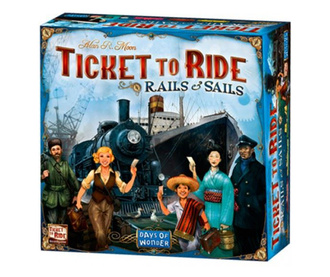 Days of Wonder Ticket to Ride Rails & Sails társasjáték (17665-184)