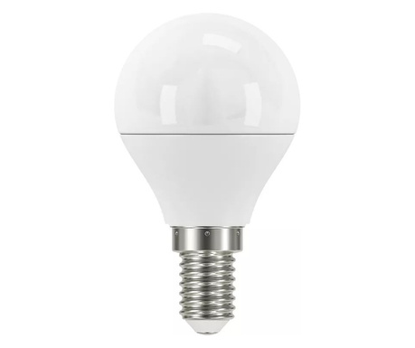 LED крушка, Emos, E14, 4W, 330 lm, 230 V, Топла светлина