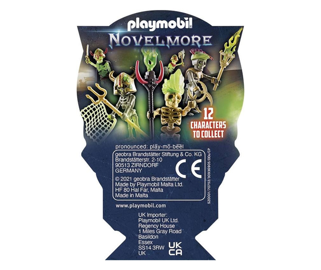 Playmobil® Sal´ahari Csontváz meglepetás box (70752)