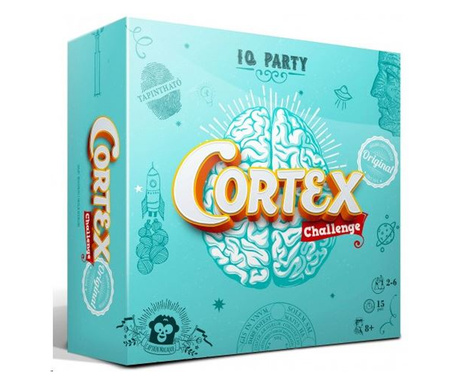 Captain Macaque Cortex Challenge - IQ party társasjáték (CMC10001)