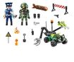 Playmobil: Városi forgatag - Rendőrség veszélyes bevetésen Starter Pack (70817)
