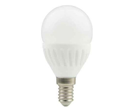 Bec LED, LightMe, E14, 8 W, Alb cald