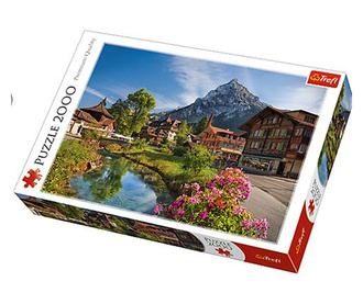 Trefl A nyári Alpok 2000db-os prémium puzzle (27089)