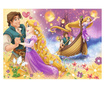 Trefl Disney hercegnők: Aranyhaj varázslatos világa 200 db-os puzzle (13267)