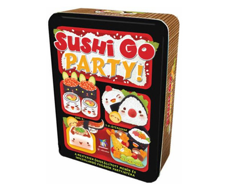Asmodee Sushi Go Party társasjáték (SUSHI-P)