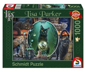 Schmidt Varázslatos macskák, 1000 db-os puzzle (59665)