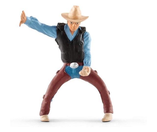 Schleich ló és cowboy figura (41416)