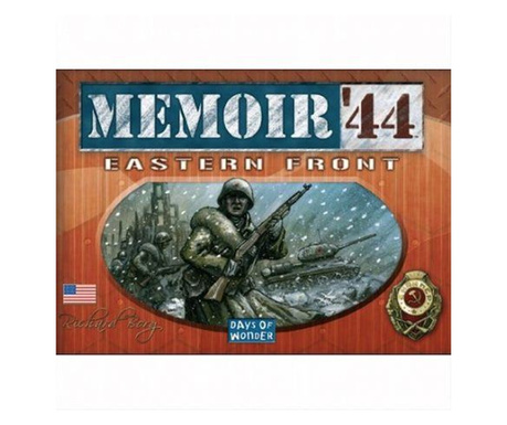 Days of Wonder Memoir'44 - Eastern front Exp. 2. angol nyelvű kiegészítő társasjáték (824968818725)