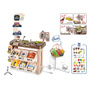 Детски комплект супермаркет с кошница за пазаруване EmonaMall - Код W5156