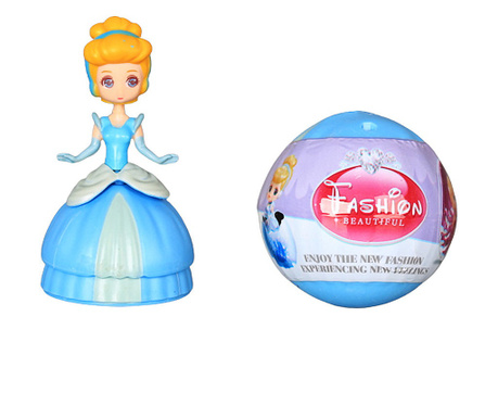 Детска кукла принцеса в топка EmonaMall - Код W5137
