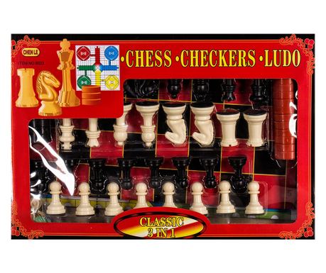 Настолни игри 3в1 EmonaMall - Код W5117