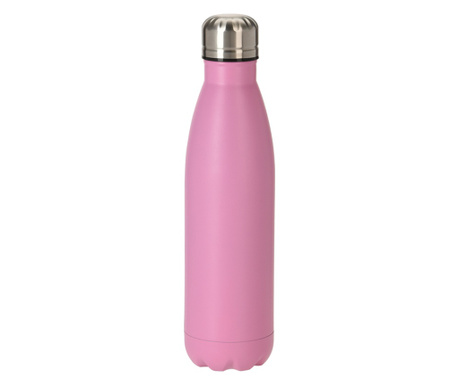 Termos Bottle Colorlife Pink, inox, 500 ml