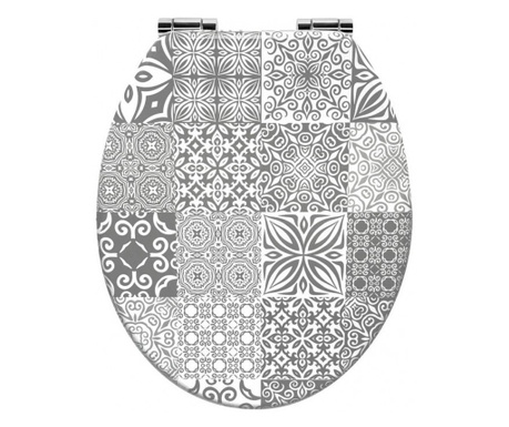 Capca wc AWD Mozaic, MDF, 37 x 5,6 cm x 45,6 cm, 2.9 kg