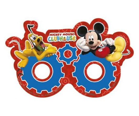 Masca Clubul lui Mickey Mouse, set de 6 bucati