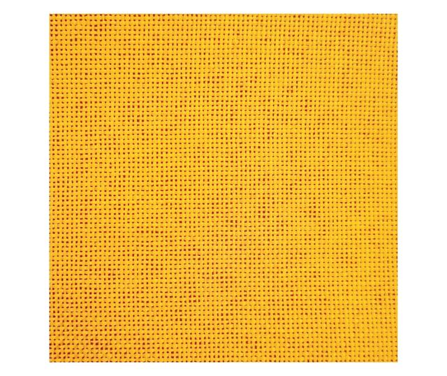 Sklopiva podna stolica, žuta senf, tekstilni materijal