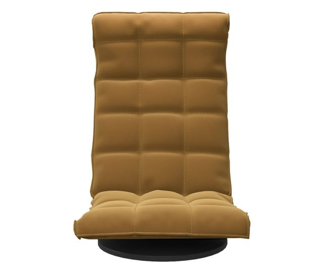 Podesni stolac, crn, baršunasti