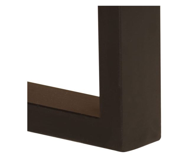 Stol s 2 ladice, 110 x 50 x 77 cm, masivno drvo manga