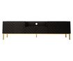 TV komoda Gala 52x190x37 Crna
