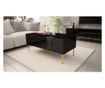 Stolić za kavu Hexa 49x120x55 Crna