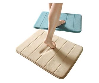 Covoras de baie Memory Foam 40x60 cm, gri