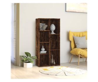 Knyvespolc, fsts tlgy, 50x25x106 cm