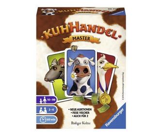Ravensburger Kuhhandel Master Card Game