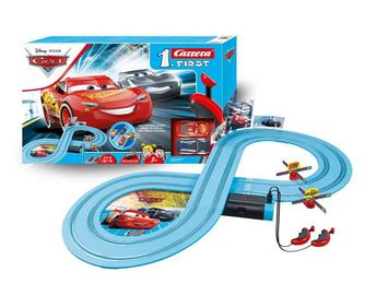 Circuit de curse Carrera First Set Disney Cars Power Duel