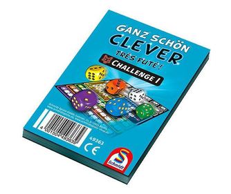 Schmidt Ganz schön clever challenge block német nyelvű kiegészítő kártya (18916183)