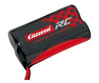 Li-Io Akku 7.4 V 1200 mAH (schwarz/rot)