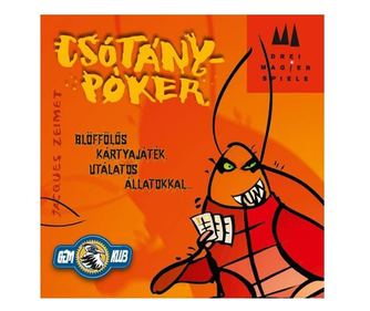 Drei Magier Spiele Csótánypóker kártyajáték (DRE26560)