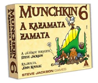 Настолна игра Delta Vision Munchkin 6: The Dungeon Zamata (17475)