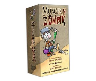 Delta Vision Munchkin Zombik kártyajáték (633951)