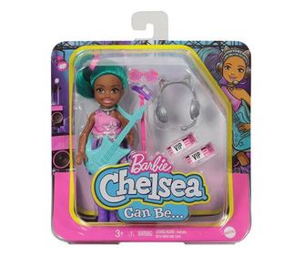 Кукла Mattel Barbie Chelsea Kariera, професионална тема, включени аксесоари, 15 см