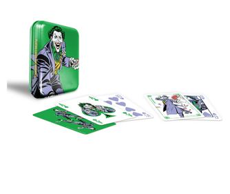Cartamundi Карти за игра Joker Vintage, в метална кутия