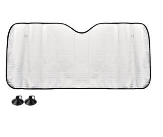 Parasolar parbriz argintiu din spuma EPE 150x80 cm