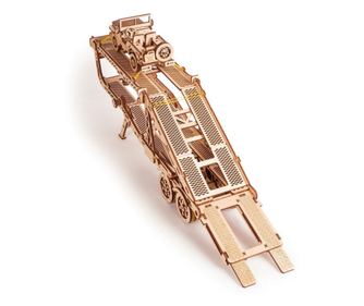 Autószállító Jeeppel 3D Puzzle