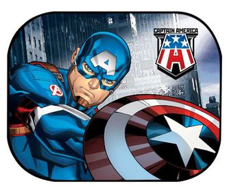 Set 2 parasolare captain america