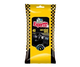 Servetele Umede, Auto pentru bord, Expertto, 40buc