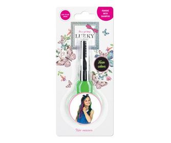 Mascara de par pentru copii Lukky Neon Verde 11933