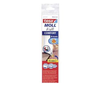 TESA USZCZELKA SZCZOTKOWA COMFORT 1m x 40mm BRĄZ