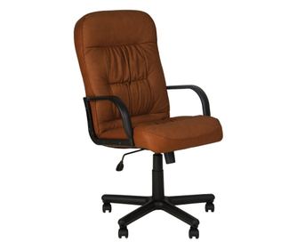 Stolac za upravu GRENIER, smeđa ekološka koža