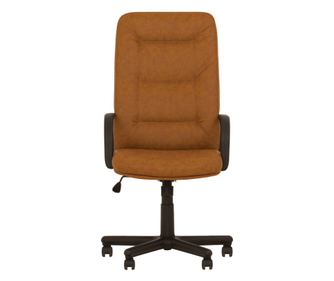 Stolac za upravu BUSINESS, smeđa ekološka koža