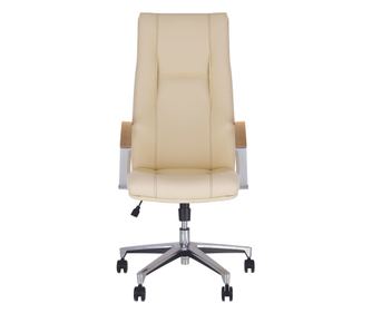 Stolac za upravu KINS, Bež ekološka koža