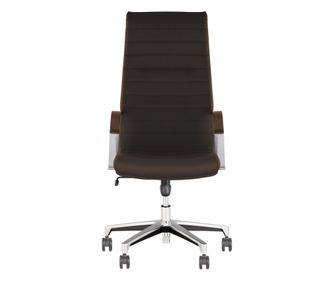 Direktorska stolica IMIS, tamnosmeđa eko koža