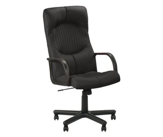 Stolac direktora THOR, Crna ekološka koža