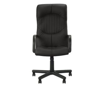 Stolac direktora GERMINI, Crna ekološka koža